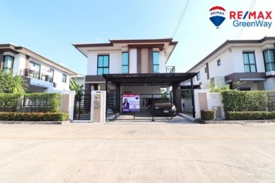 บ้านเดี่ยว โครงการบ้านฟ้ากรีนเนอรี่ ปิ่นเกล้า - สาย5