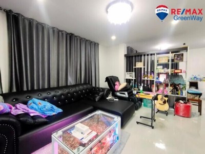 บ้านเดี่ยว โครงการบ้านฟ้ากรีนเนอรี่ ปิ่นเกล้า - สาย5