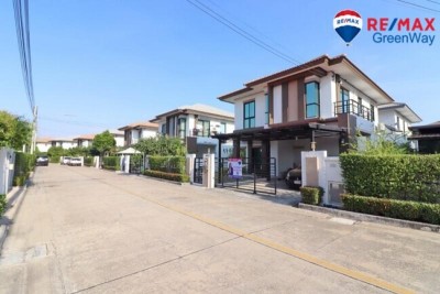 บ้านเดี่ยว โครงการบ้านฟ้ากรีนเนอรี่ ปิ่นเกล้า - สาย5