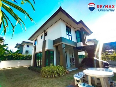 บ้านเดี่ยว โครงการบ้านฟ้ากรีนเนอรี่ ปิ่นเกล้า - สาย5