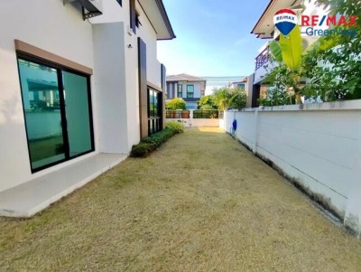 บ้านเดี่ยว โครงการบ้านฟ้ากรีนเนอรี่ ปิ่นเกล้า - สาย5