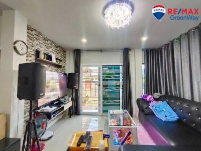 บ้านเดี่ยว โครงการบ้านฟ้ากรีนเนอรี่ ปิ่นเกล้า - สาย5