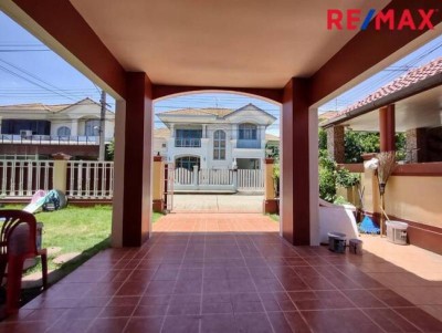 บ้านเดี่ยว 2 ชั้น ภัสสร 3 รังสิต คลองสาม คลองหลวง รีโนเวทใหม่ พร้อมอยู่