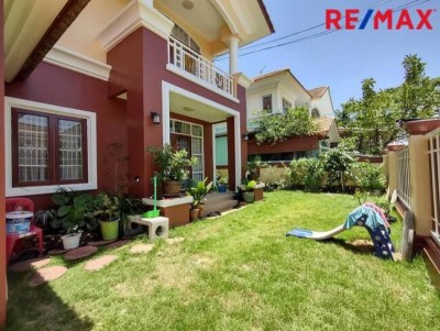 บ้านเดี่ยว 2 ชั้น ภัสสร 3 รังสิต คลองสาม คลองหลวง รีโนเวทใหม่ พร้อมอยู่