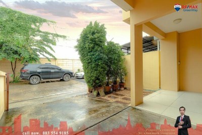 ขายทาวน์เฮ้าส์ พระราม2 ซอยบางขุนเทียน14